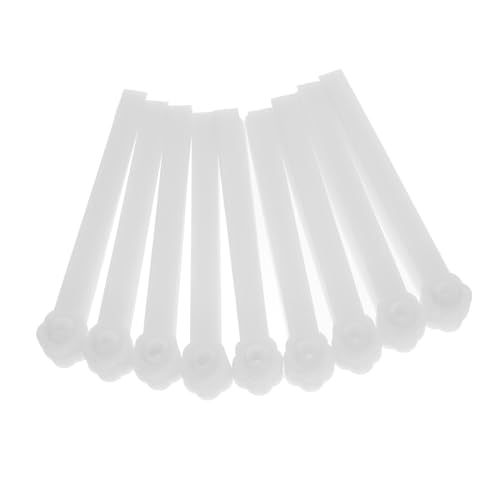 MOKKHNB 10 Stück DIY Fächerrahmen Teiliges Robuster Faltbarer Kunststoffrahmen für Kreative Projekte für Dekoration Malerei und Bastelarbeiten Leicht und Platzsparend von MOKKHNB