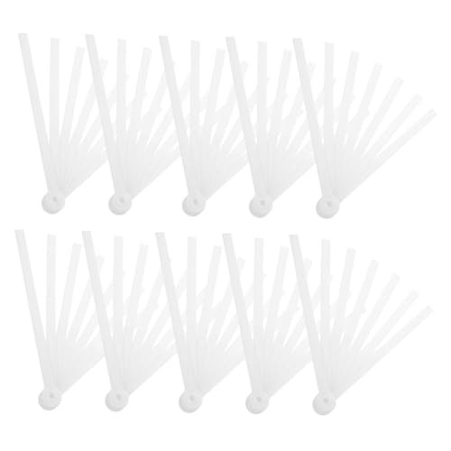 MOKKHNB 10 Stück Fächergriff für DIY Projekte Leichtgewichtiger Faltbarer Fächerrahmen Robustem Kunststoff für Kreative Handarbeiten und Bastelprojekte MOKKHNB 10 Stück Fächergriff für DIY Projekte Leichtgewichtiger Faltbarer Fächerrahmen Robustem Kunststoff für Kreative Handarbeiten und Bastelprojekte von MOKKHNB