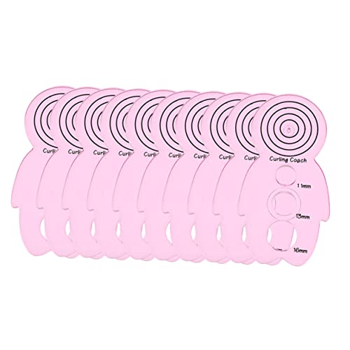 MOKKHNB 10 Stück Teiliges Papier Quilling DIY Werkzeug für Anfänger und Profis Einfach zu Bedienen für Kreative Projekte Wie Grußkarten und Bastelarbeiten MOKKHNB 10 Stück Teiliges Papier Quilling DIY Werkzeug für Anfänger und Profis Einfach zu Bedienen für Kreative Projekte Wie Grußkarten und Bastelarbeiten von MOKKHNB