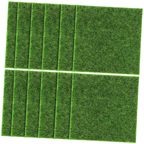 MOKKHNB 12stücke Künstliches Moosgras Für Terrasse Rasen Mikro Landschaft Dekoration Simulationsmoosblatt Kunstmoos Ohne Pflege MOKKHNB 12stücke Künstliches Moosgras Für Terrasse Rasen Mikro Landschaft Dekoration Simulationsmoosblatt Kunstmoos Ohne Pflege von MOKKHNB