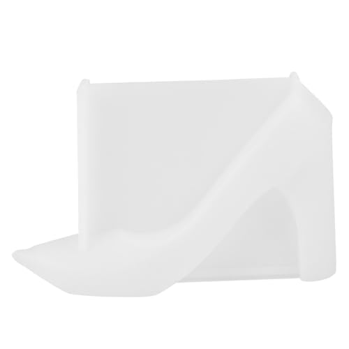 MOKKHNB 1Stück DIY Silikonform für High Heel Ornamente Hochwertige Gussform für Kreative Projekte Hitzebeständig Flexibel und Langlebig für Desktop Dekorationen von MOKKHNB
