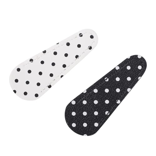 MOKKHNB 2 STÜCK Teiliges Leder Scherenetui Schutzhülle mit Feiner Naht Langlebige Leichte Scherenabdeckung für Näh Gartenscheren Praktischer Schutz für Schneidewerkzeuge MOKKHNB 2 STÜCK Teiliges Leder Scherenetui Schutzhülle mit Feiner Naht Langlebige Leichte Scherenabdeckung für Näh Gartenscheren Praktischer Schutz für Schneidewerkzeuge von MOKKHNB