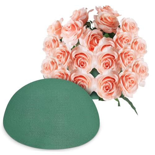 MOKKHNB 2stücke Halbrunder Blumentrockenschaum Pflanzenschaum Halbe Schaumstoffbälle Für Basteln Arrangement Kugel Künstlich Design Schaum Blumenstrauß Hochzeit Dekoration MOKKHNB 2stücke Halbrunder Blumentrockenschaum Pflanzenschaum Halbe Schaumstoffbälle Für Basteln Arrangement Kugel Künstlich Design Schaum Blumenstrauß Hochzeit Dekoration von MOKKHNB