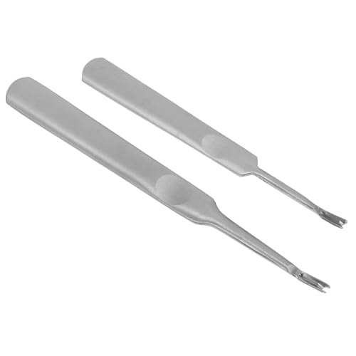 MOKKHNB 2 Stück Lederkantenwerkzeug Groover für Lederhandwerk Einfache Anwendung Tragbar Multifunktional und Effizient für Grooving und Trimmen MOKKHNB 2 Stück Lederkantenwerkzeug Groover für Lederhandwerk Einfache Anwendung Tragbar Multifunktional und Effizient für Grooving und Trimmen von MOKKHNB