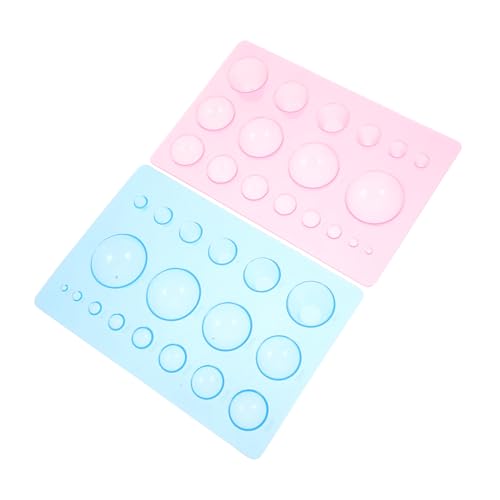 MOKKHNB 2 Stück Polymer Roller Werkzeugset mit Halbrund und Kugelform für DIY Kunsthandwerk und Praktische Töpferwerkzeuge für Projekte Leicht und Tragbar zum Formen und Modellieren von von MOKKHNB