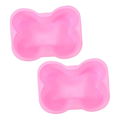 MOKKHNB 2 Stück Silikon Kuchenform Knochenform Teiliges Hochtemperaturbeständig Wiederverwendbar Für Kuchen Gelee Desserts Für Party Geburtstagsfeiern Zuhause MOKKHNB 2 Stück Silikon Kuchenform Knochenform Teiliges Hochtemperaturbeständig Wiederverwendbar Für Kuchen Gelee Desserts Für Party Geburtstagsfeiern Zuhause von MOKKHNB