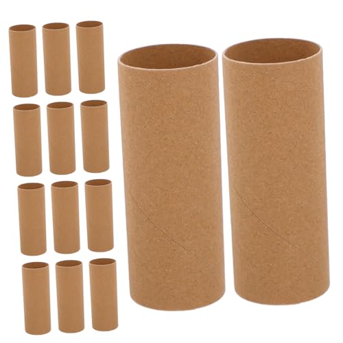 MOKKHNB 20 Stück Bastelpapierrollen Leere Kartonrohre für DIY Kunstprojekte Sichere und Vielseitige Papprollen für Kreative Bastelarbeiten und Kindergartenpädagogik MOKKHNB 20 Stück Bastelpapierrollen Leere Kartonrohre für DIY Kunstprojekte Sichere und Vielseitige Papprollen für Kreative Bastelarbeiten und Kindergartenpädagogik von MOKKHNB