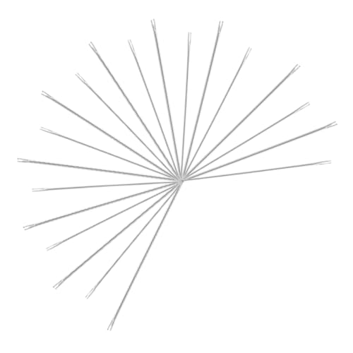 MOKKHNB 20 Stück Teiliges Puppenhaar Wurzelwerkzeug Hochwertige Nadeln für DIY Puppenhaar Herstellung und Nadeln Vielseitig Einsetzbar für Zuhause und Friseursalons MOKKHNB 20 Stück Teiliges Puppenhaar Wurzelwerkzeug Hochwertige Nadeln für DIY Puppenhaar Herstellung und Nadeln Vielseitig Einsetzbar für Zuhause und Friseursalons von MOKKHNB