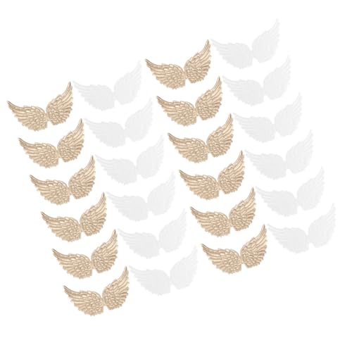 MOKKHNB 24Stücke Engelsflügel zum Basteln Dekorative Mehrzweck Flügel für DIY Dekoration Geeignet für Kleidung Rucksäcke und Accessoires Leicht und Kompakt MOKKHNB 24Stücke Engelsflügel zum Basteln Dekorative Mehrzweck Flügel für DIY Dekoration Geeignet für Kleidung Rucksäcke und Accessoires Leicht und Kompakt von MOKKHNB