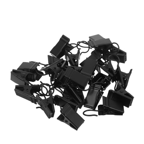 MOKKHNB 25 Stück Teiliges Metallklammern für Duschvorhänge und Markisen Minimalistisches Design Einfache Montage Vielseitig Einsetzbar für Bad und Outdoor Robuste Hakenclips für Vorhänge MOKKHNB 25 Stück Teiliges Metallklammern für Duschvorhänge und Markisen Minimalistisches Design Einfache Montage Vielseitig Einsetzbar für Bad und Outdoor Robuste Hakenclips für Vorhänge von MOKKHNB