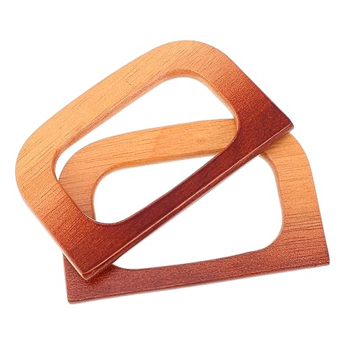 MOKKHNB 2stücke Holz Handtaschen Griffe Für Taschen Elegante Und Kreative Handwerkshandles Für Natürliche Für Selbstgemachte Taschen Und Accessoires MOKKHNB 2stücke Holz Handtaschen Griffe Für Taschen Elegante Und Kreative Handwerkshandles Für Natürliche Für Selbstgemachte Taschen Und Accessoires von MOKKHNB
