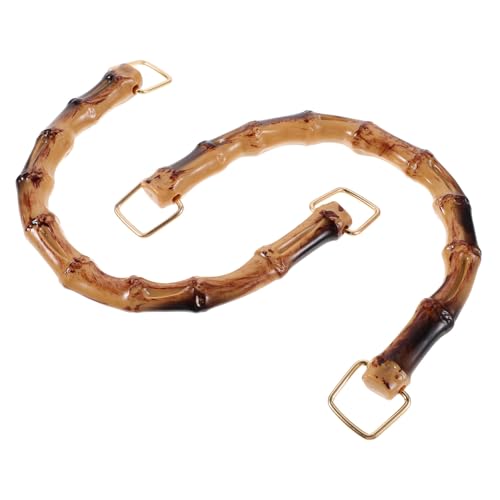 MOKKHNB 2 Stück Bambus Taschengriffe Für Selbstgemacht Handtaschen U-förmige Tragetaschengriffe Stilvolles Zubehör Für Handarbeit Geeignet Für Clutches Und Geldbörsen MOKKHNB 2 Stück Bambus Taschengriffe Für Selbstgemacht Handtaschen U-förmige Tragetaschengriffe Stilvolles Zubehör Für Handarbeit Geeignet Für Clutches Und Geldbörsen von MOKKHNB