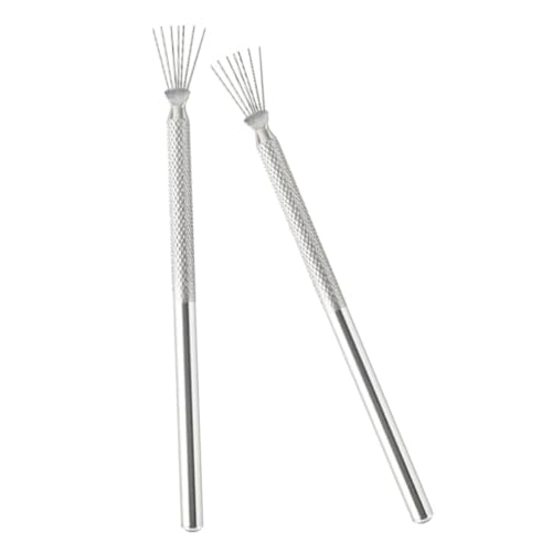 MOKKHNB 2stücke Skulpturwerkzeuge Tonstrukturpinsel Drahtbürsten Tonnadel-feindetailwerkzeuge Für Keramikkunstprojekte MOKKHNB 2stücke Skulpturwerkzeuge Tonstrukturpinsel Drahtbürsten Tonnadel-feindetailwerkzeuge Für Keramikkunstprojekte von MOKKHNB