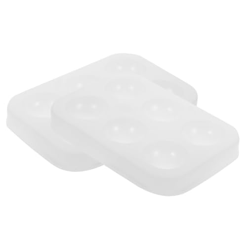 MOKKHNB 2stücke Silikonpalette Für Farbbehälter Aquarellmischer Und Pigmentmischplatten Flexible Ölmalerei Und DIY Handwerk MOKKHNB 2stücke Silikonpalette Für Farbbehälter Aquarellmischer Und Pigmentmischplatten Flexible Ölmalerei Und DIY Handwerk von MOKKHNB