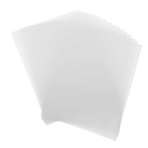 MOKKHNB 30 Stück Diy Schrumpffolie Halbtransparentes Material für Kreative Bastelprojekte für Kunst und Handwerk Einfach zu Verwenden Vielseitig und Tragbar MOKKHNB 30 Stück Diy Schrumpffolie Halbtransparentes Material für Kreative Bastelprojekte für Kunst und Handwerk Einfach zu Verwenden Vielseitig und Tragbar von MOKKHNB