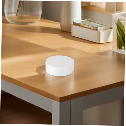 MOKKHNB 30 Stück Teiliges Weiße Schaumstoffzylinder Runde Styroporscheiben für DIY Bastelprojekte Leicht zu Schneiden und Bemalen für Kunst Modellierung und Skulpturen MOKKHNB 30 Stück Teiliges Weiße Schaumstoffzylinder Runde Styroporscheiben für DIY Bastelprojekte Leicht zu Schneiden und Bemalen für Kunst Modellierung und Skulpturen von MOKKHNB