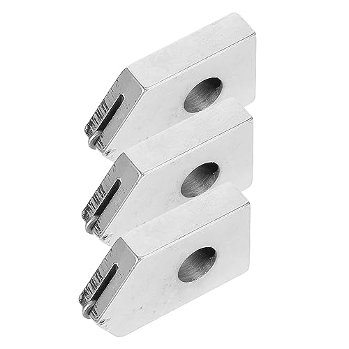 MOKKHNB 3Stücke Ersatz Glasschneiderköpfe für Automatische Glasflaschenschneider Hochwertige Schneideklingen für Präzises Schneiden von Flaschen Wenigen Einfachen Schritten MOKKHNB 3Stücke Ersatz Glasschneiderköpfe für Automatische Glasflaschenschneider Hochwertige Schneideklingen für Präzises Schneiden von Flaschen Wenigen Einfachen Schritten von MOKKHNB