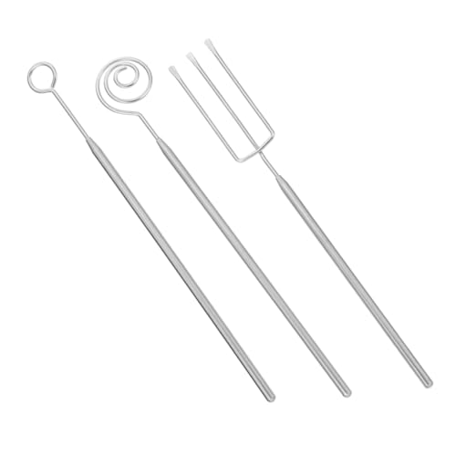 MOKKHNB 3Stücke Teiliges Schokoladendip Gabelset aus Multifunktionale Fondue für Süßigkeiten und Käsefondue für DIY Projekte und Professionelle Küchen MOKKHNB 3Stücke Teiliges Schokoladendip Gabelset aus Multifunktionale Fondue für Süßigkeiten und Käsefondue für DIY Projekte und Professionelle Küchen von MOKKHNB