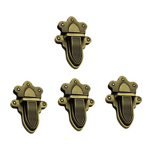 MOKKHNB 4 Stück Teiliges Handtaschenverschluss Druckknopf Clasp für Schultertasche DIY Handtaschenzubehör und Elegant Einfach zu Montieren für Taschenverschönerung MOKKHNB 4 Stück Teiliges Handtaschenverschluss Druckknopf Clasp für Schultertasche DIY Handtaschenzubehör und Elegant Einfach zu Montieren für Taschenverschönerung von MOKKHNB