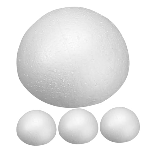 MOKKHNB 4 Stück Weiße Schaumstoff Halbkugeln für DIY Bastelarbeiten Hochzeitsblumenhalter Partydekorationen Vielseitig Leicht Langlebig MOKKHNB 4 Stück Weiße Schaumstoff Halbkugeln für DIY Bastelarbeiten Hochzeitsblumenhalter Partydekorationen Vielseitig Leicht Langlebig von MOKKHNB