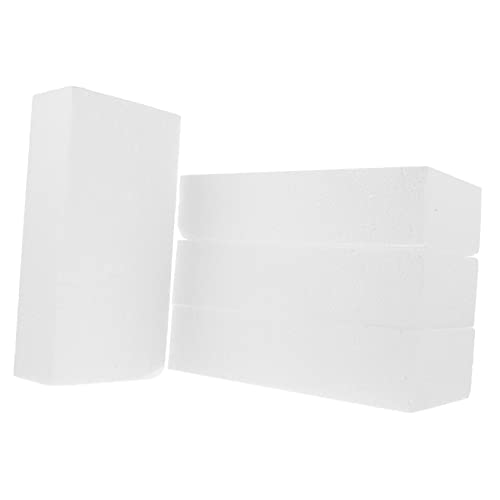 MOKKHNB 4stücke Rechteckige Schaumstoffblöcke Für DIY Projekte Für Blumenarrangements Kunsthandwerk Und Dekoration Vielseitig Einsetzbar Aus Hochwertigem Schaumstoff Gefertigt von MOKKHNB