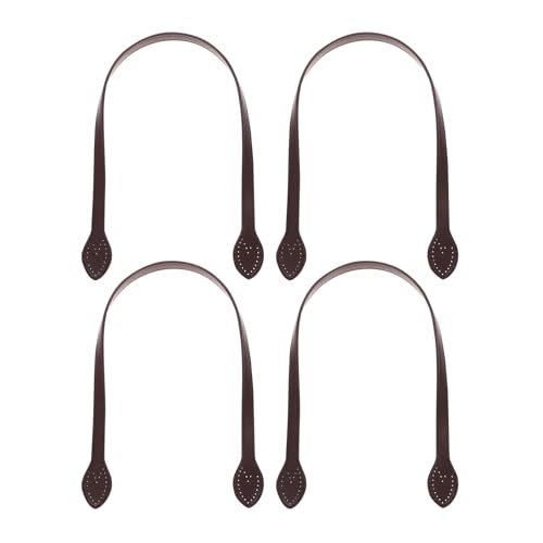 MOKKHNB 4er-Set PU-Ledertaschen-Griffe – 60 cm Lange Nähgriffe mit Endlöchern, Ersatzriemen für Handtaschen und Shopper, Zubehör zum Selbermachen MOKKHNB 4er-Set PU-Ledertaschen-Griffe – 60 cm Lange Nähgriffe mit Endlöchern, Ersatzriemen für Handtaschen und Shopper, Zubehör zum Selbermachen von MOKKHNB