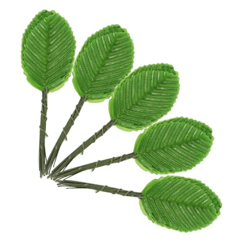 MOKKHNB 50Stücke Kunstrose mit Stiel Lebensechte Dekoration für Partys Hochzeiten und DIY Projekte für Blumenarrangements und Kreative Bastelarbeiten von MOKKHNB