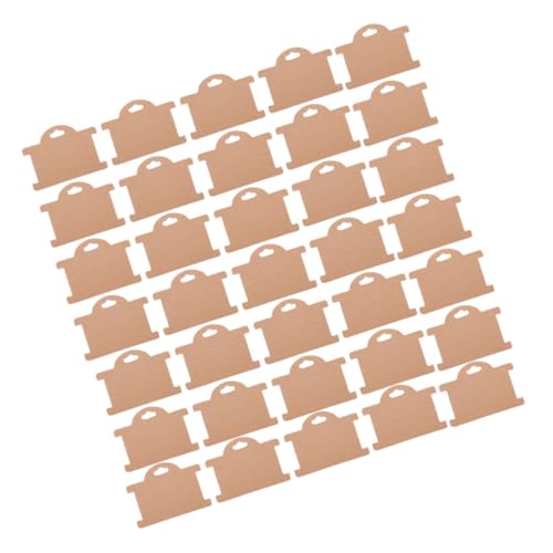 MOKKHNB 50stücke Ohrringkarten Schmuck-verkaufskarten Halsketten-Karten Vorgestanzte Schmuckkarten Präsentation Von Schmuck von MOKKHNB