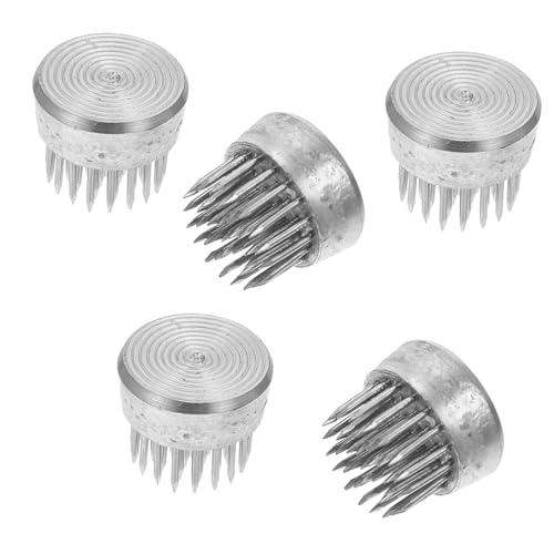 MOKKHNB 5Stücke Blumenarrangement Pinhalter Runder Blumenhalter Stabiler Blumenstifthalter für DIY Floristik für Kreative Blumenarrangements und Pflanzenpräsentation MOKKHNB 5Stücke Blumenarrangement Pinhalter Runder Blumenhalter Stabiler Blumenstifthalter für DIY Floristik für Kreative Blumenarrangements und Pflanzenpräsentation von MOKKHNB