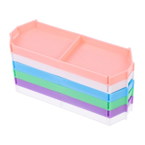MOKKHNB 6Stücke Diamant Art Perlen Sortierfach DIY Diamantbild Perlen Organizer für Kunsthandwerk Nagelkunst und Mobiltelefon Dekoration Tablett zur Einfachen MOKKHNB 6Stücke Diamant Art Perlen Sortierfach DIY Diamantbild Perlen Organizer für Kunsthandwerk Nagelkunst und Mobiltelefon Dekoration Tablett zur Einfachen von MOKKHNB