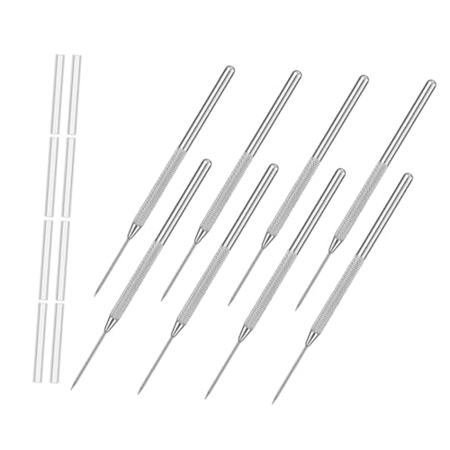 MOKKHNB 8stücke Tonschnitzwerkzeug-Set Mit Modelliermesser Stechnadel Und Gebogenen Nadeln Aus Aluminium Für Keramik Bastelwerkzeuge Und Heimwerkerarbeiten MOKKHNB 8stücke Tonschnitzwerkzeug-Set Mit Modelliermesser Stechnadel Und Gebogenen Nadeln Aus Aluminium Für Keramik Bastelwerkzeuge Und Heimwerkerarbeiten von MOKKHNB