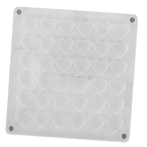 MOKKHNB Acrylnagel Charms Aufbewahrungsbox mit Magnetverschluss Fächer Transparent für Schmuckorganisation und Maniküre Dekoration Leicht und Platzsparend von MOKKHNB