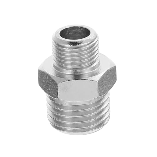 MOKKHNB Airbrush Schlauchadapter Außengewinde Außengewinde Hochwertiger Adapter Für Airbrush-systeme Leicht Und Langlebig Einsetzbar Für Kompressoren Und Spraygeräte Einfach Zu Transportie MOKKHNB Airbrush Schlauchadapter Außengewinde Außengewinde Hochwertiger Adapter Für Airbrush-systeme Leicht Und Langlebig Einsetzbar Für Kompressoren Und Spraygeräte Einfach Zu Transportie von MOKKHNB