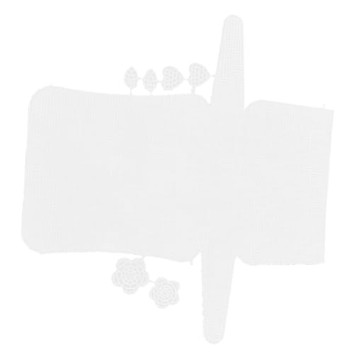 MOKKHNB DIY Kunststoff Mesh Blatt für Taschenherstellung Vielseitige Kreuzstich für Handarbeit und Kunstprojekte Robust und Zuverlässig von MOKKHNB