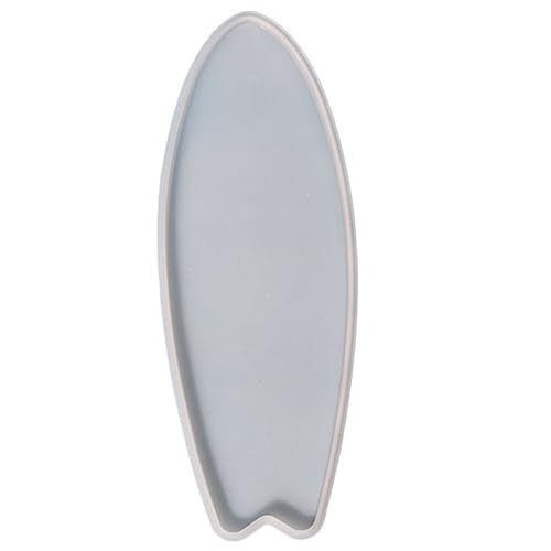 MOKKHNB Dekorative Silikonuntersetzer Form für Epoxidharz DIY Surfboard Untersetzer Gießform Wiederverwendbare Silikonformen für Kreative Projekte für Anfänger und Bastler MOKKHNB Dekorative Silikonuntersetzer Form für Epoxidharz DIY Surfboard Untersetzer Gießform Wiederverwendbare Silikonformen für Kreative Projekte für Anfänger und Bastler von MOKKHNB