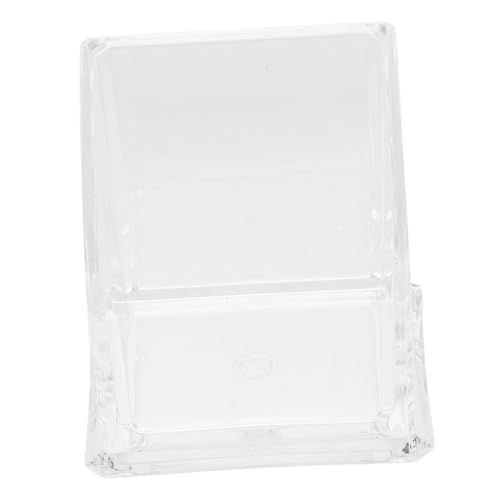 MOKKHNB Desktop Organizer Box aus Robustem Acryl Dekorative Aufbewahrungsbox für Schreibtisch für Handys Visitenkarten Teebeutel Stilvoller und Funktionaler Stauraum MOKKHNB Desktop Organizer Box aus Robustem Acryl Dekorative Aufbewahrungsbox für Schreibtisch für Handys Visitenkarten Teebeutel Stilvoller und Funktionaler Stauraum von MOKKHNB
