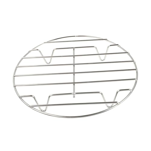 MOKKHNB Edelstahl Dampfeinsatz Steaming Rack mit Füßen Stabiler Dampfgarer Einsatz für Haushalt Vielseitig zum Dämpfen von Eiern Reis Meeresfrüchten Langlebiger Kochtopf Steamer Halter MOKKHNB Edelstahl Dampfeinsatz Steaming Rack mit Füßen Stabiler Dampfgarer Einsatz für Haushalt Vielseitig zum Dämpfen von Eiern Reis Meeresfrüchten Langlebiger Kochtopf Steamer Halter von MOKKHNB