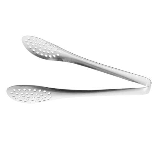 MOKKHNB Edelstahl Grillzange Multifunktionale Hitzebeständige Küchenzange mit Ergonomischem Griff Rutschend und Vielseitig für Bbq Toast Fleisch und Salat für Indoor und Outdoor Nutzung MOKKHNB Edelstahl Grillzange Multifunktionale Hitzebeständige Küchenzange mit Ergonomischem Griff Rutschend und Vielseitig für Bbq Toast Fleisch und Salat für Indoor und Outdoor Nutzung von MOKKHNB