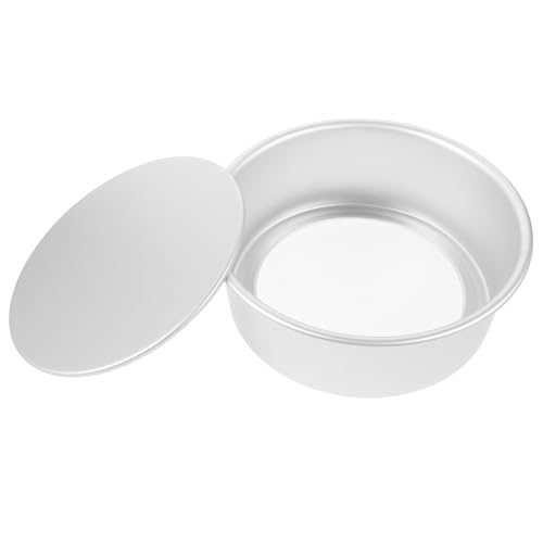 MOKKHNB Eloxierte Rund Kuchenform mit Abnehmbarem Boden Antihaft Backform aus Aluminiumlegierung Wiederverwendbar und Sicher für Ofenbacken für Torten und Desserts MOKKHNB Eloxierte Rund Kuchenform mit Abnehmbarem Boden Antihaft Backform aus Aluminiumlegierung Wiederverwendbar und Sicher für Ofenbacken für Torten und Desserts von MOKKHNB