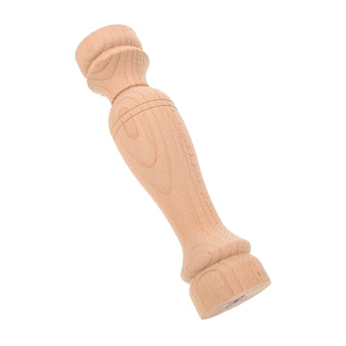 MOKKHNB Geschnitzte Holzsäule Unvollendeter Dekorativer Pfosten aus Massivem Holz für Möbel Vielseitig Einsetzbar für Schrank und Wohnraumdekoration MOKKHNB Geschnitzte Holzsäule Unvollendeter Dekorativer Pfosten aus Massivem Holz für Möbel Vielseitig Einsetzbar für Schrank und Wohnraumdekoration von MOKKHNB