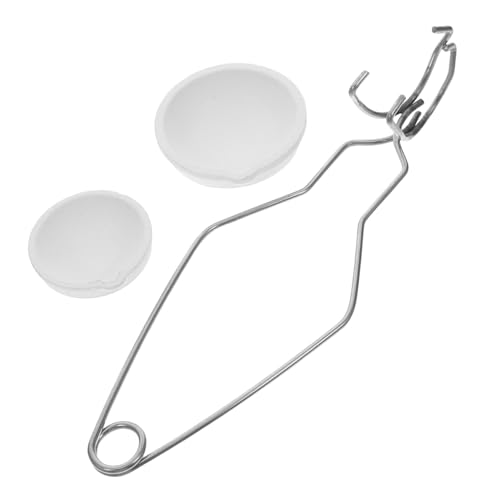 MOKKHNB Gold und Silber Schmelzkit mit Quarz Krug und Tiegelzangen Teiliges Set für Metallverarbeitung Schmuckherstellung und DIY Projekte Hohe Temperaturbeständigkeit und Tragbares Design MOKKHNB Gold und Silber Schmelzkit mit Quarz Krug und Tiegelzangen Teiliges Set für Metallverarbeitung Schmuckherstellung und DIY Projekte Hohe Temperaturbeständigkeit und Tragbares Design von MOKKHNB