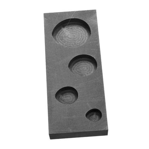 MOKKHNB Graphit Barrenform Gussform Schmelzform aus Hochreinem Graphit Langlebig Hitzebeständig für Metallgießen Gold Silber Kupfer Geeignet Kompakt Praktisch Vielseitig Einsetzbar MOKKHNB Graphit Barrenform Gussform Schmelzform aus Hochreinem Graphit Langlebig Hitzebeständig für Metallgießen Gold Silber Kupfer Geeignet Kompakt Praktisch Vielseitig Einsetzbar von MOKKHNB
