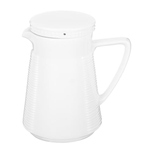 MOKKHNB Haushaltswassertopf aus Multifunktionaler Cool Resistenter Krug für Säfte und Getränke mit Staubdichtem Deckel Langlebig für Zuhause von MOKKHNB