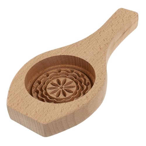 MOKKHNB Holz Mondkuchenform Runde Backform für DIY Gebäck Mondkuchenherstellung Handgefertigt Sicher und Langlebig Küchen Backwerkzeug für Zuhause und Party MOKKHNB Holz Mondkuchenform Runde Backform für DIY Gebäck Mondkuchenherstellung Handgefertigt Sicher und Langlebig Küchen Backwerkzeug für Zuhause und Party von MOKKHNB