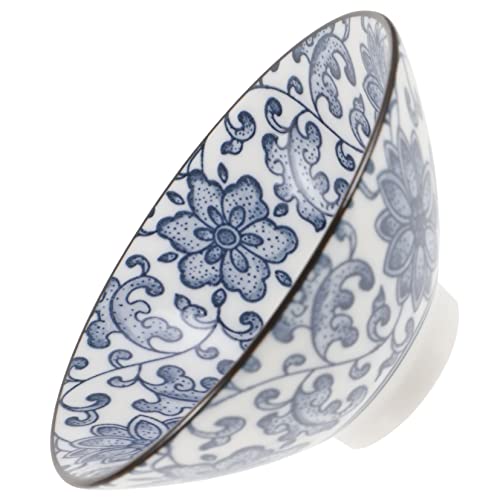 MOKKHNB Keramik Teetasse Handbemalt Japanischer Stil Traditionelle Asiatische Tasse Für Teezeremonie Und Teeverkostung Aus Hochwertiger Keramik Mit Blauem Weißem Porzellan MOKKHNB Keramik Teetasse Handbemalt Japanischer Stil Traditionelle Asiatische Tasse Für Teezeremonie Und Teeverkostung Aus Hochwertiger Keramik Mit Blauem Weißem Porzellan von MOKKHNB
