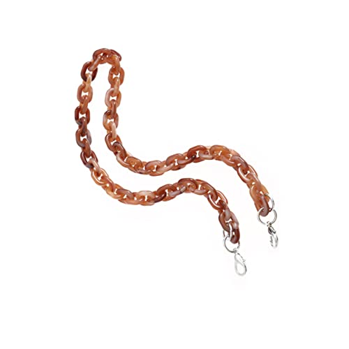 MOKKHNB Kreative Resin Bag Straps für Damen Mini Handtaschenkette für Umhängetaschen Schultertaschen und Mehr Ergänzung für MOKKHNB Kreative Resin Bag Straps für Damen Mini Handtaschenkette für Umhängetaschen Schultertaschen und Mehr Ergänzung für von MOKKHNB