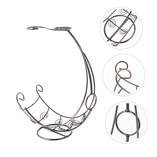 MOKKHNB Kreatives Weinregal Piratenschiff aus Robustem Platzsparender Weinglashalter Dekorativer Weinflaschenständer für Kleine Küchen und Esszimmer Langlebiges Weinaufbewahrungssystem von MOKKHNB