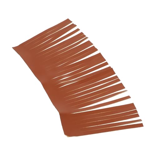 MOKKHNB Motorrad Fußpedal Fransen PU Leder Vintage Quaste für Satteltaschen Braun Zubehör für Individuellen Stil und Schutz der Motorrad Fußrasten MOKKHNB Motorrad Fußpedal Fransen PU Leder Vintage Quaste für Satteltaschen Braun Zubehör für Individuellen Stil und Schutz der Motorrad Fußrasten von MOKKHNB