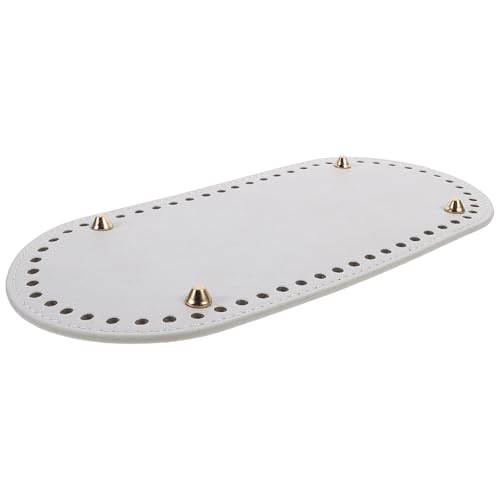 MOKKHNB PU Taschenbodenformer für Handtaschen 25x12cm Robustes PU für Selbstgemacht Langlebiges Material Einfache von MOKKHNB