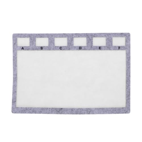 MOKKHNB Perlenbrett zum Selbermachen von Armbändern: 29,9 x 19,3 cm große Perlenmatte aus Filz mit – Tablett zur Schmuckherstellung für Halsketten- und Armbanddesign – Mehrzwecktablett für MOKKHNB Perlenbrett zum Selbermachen von Armbändern: 29,9 x 19,3 cm große Perlenmatte aus Filz mit – Tablett zur Schmuckherstellung für Halsketten- und Armbanddesign – Mehrzwecktablett für von MOKKHNB
